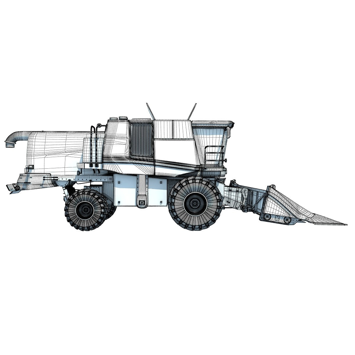 3D Combine Model