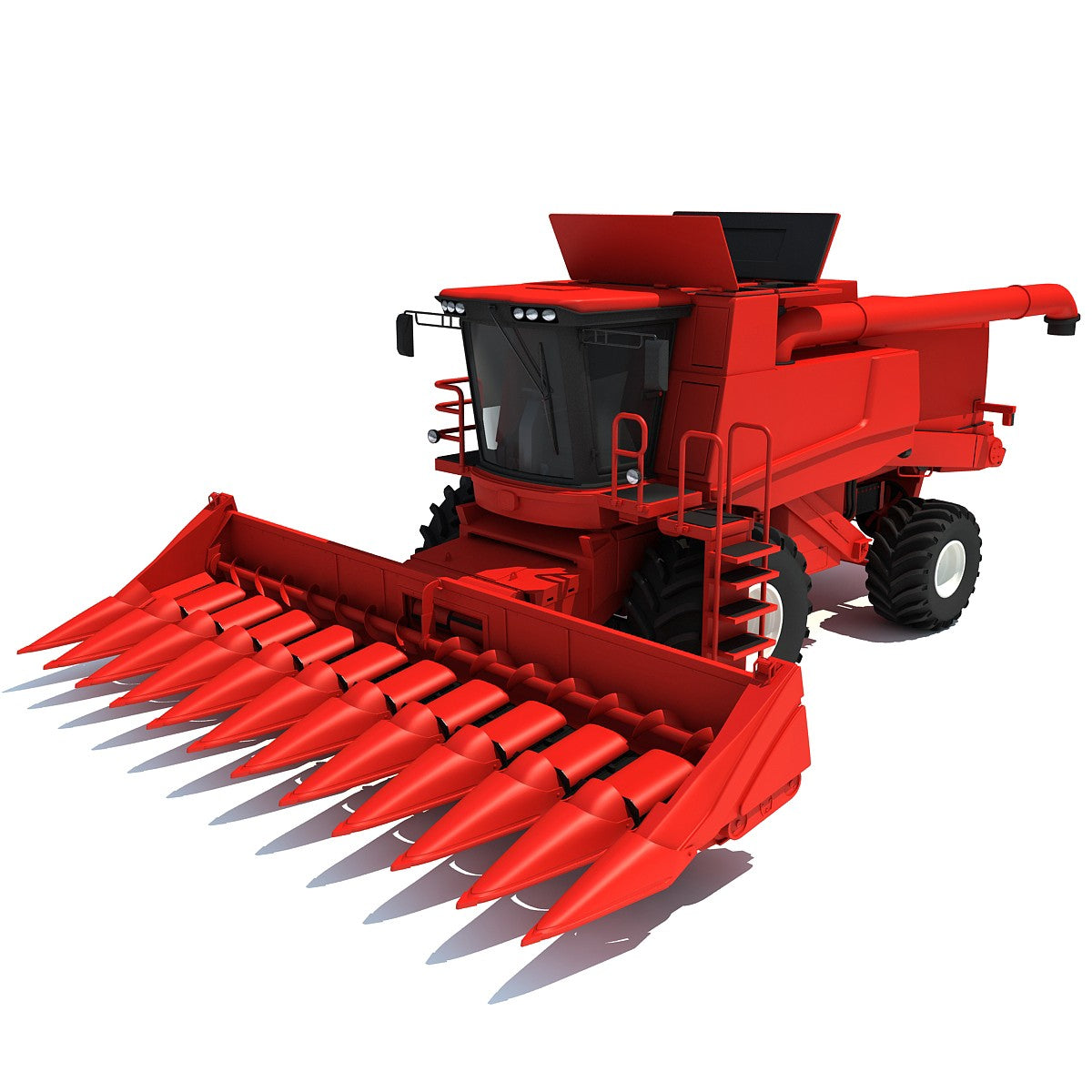 3D Combine Model
