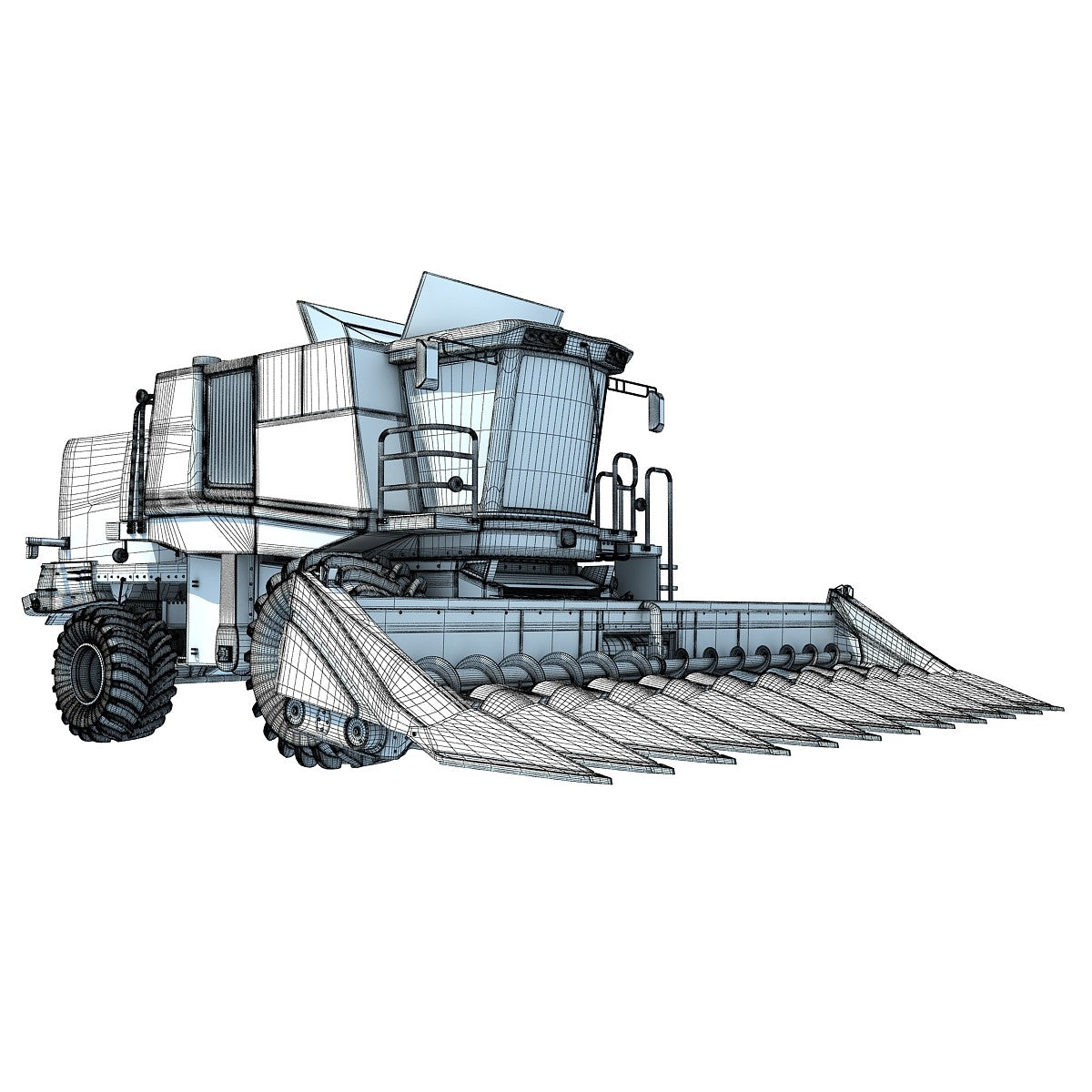 3D Combine Model