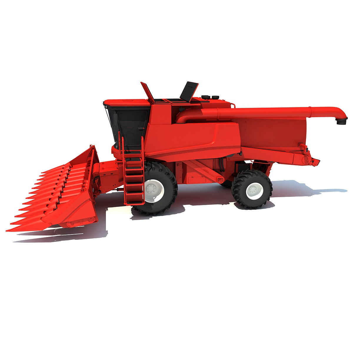 3D Combine Model
