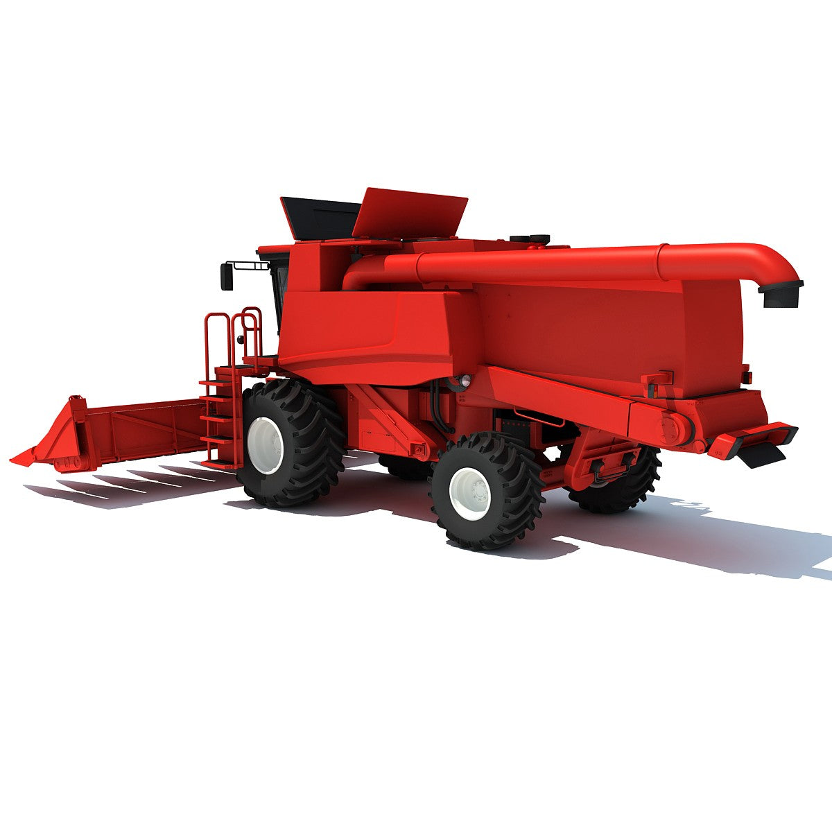 3D Combine Model