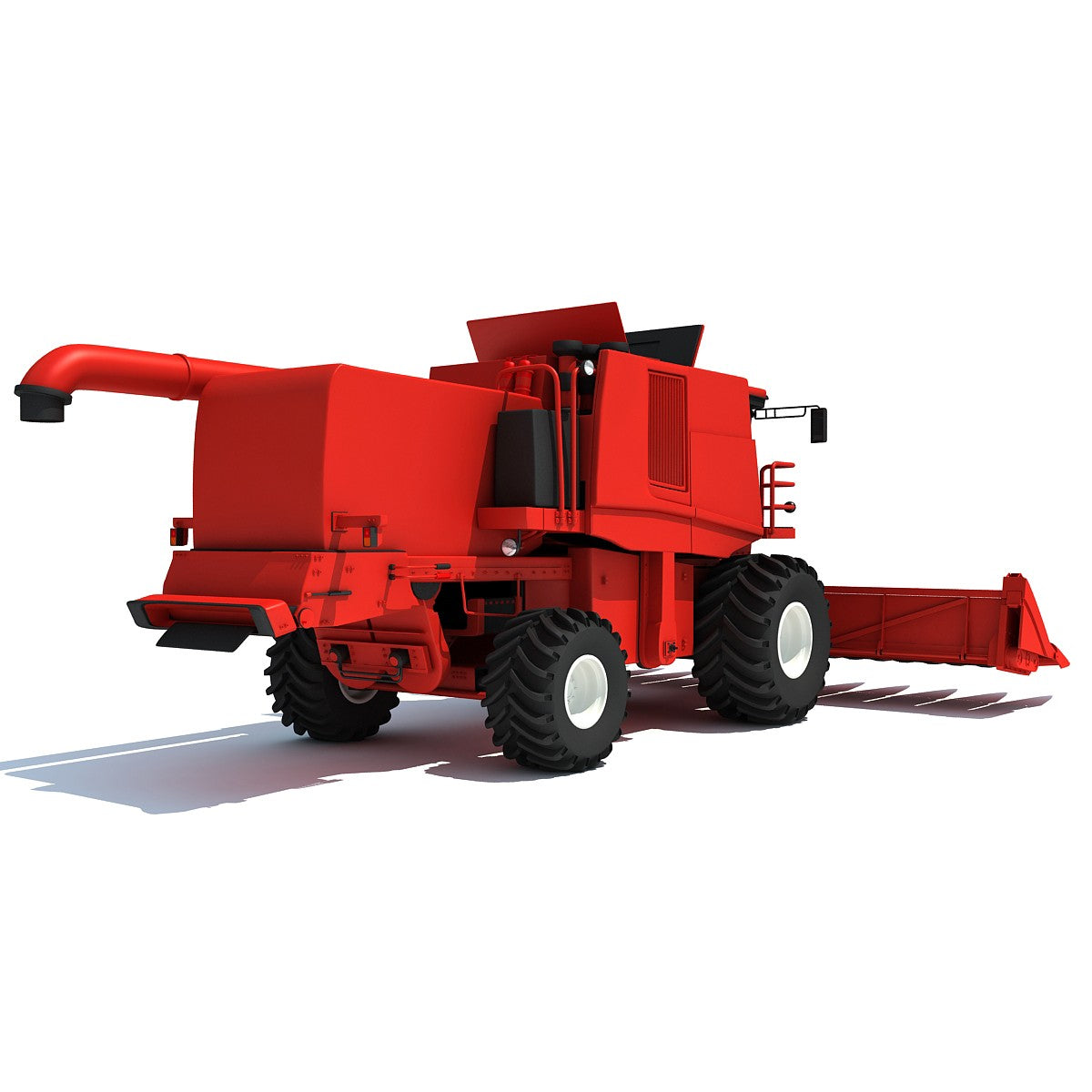 3D Combine Model