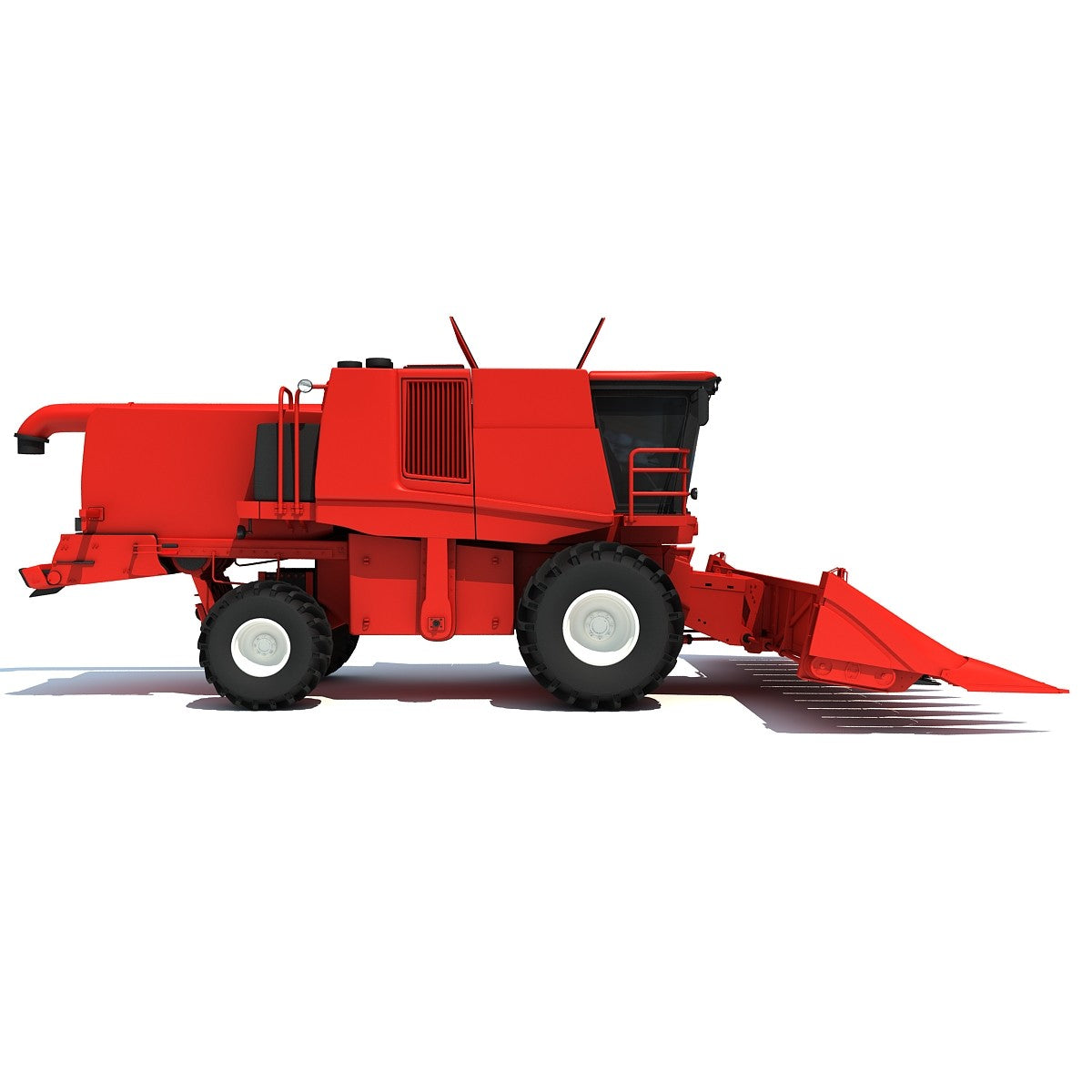 3D Combine Model