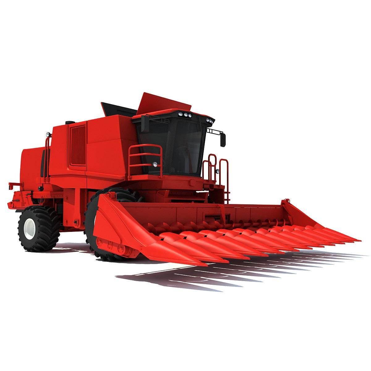 3D Combine Model