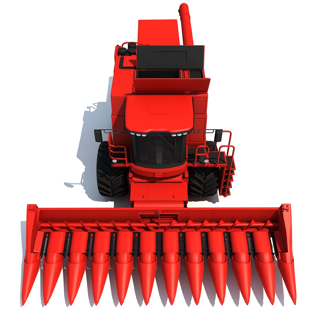 3D Combine Model