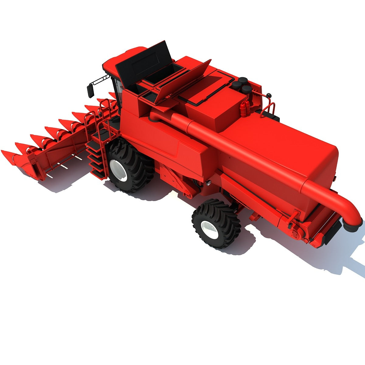 3D Combine Model