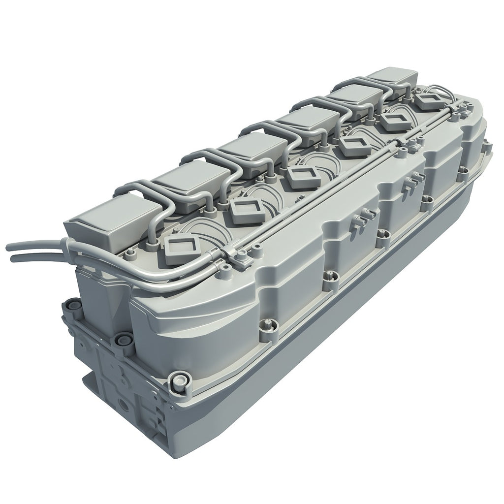 3D Engine Part Model