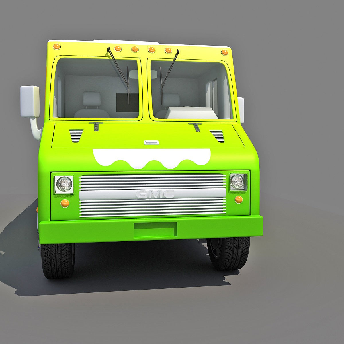 3D Food Trucks Models