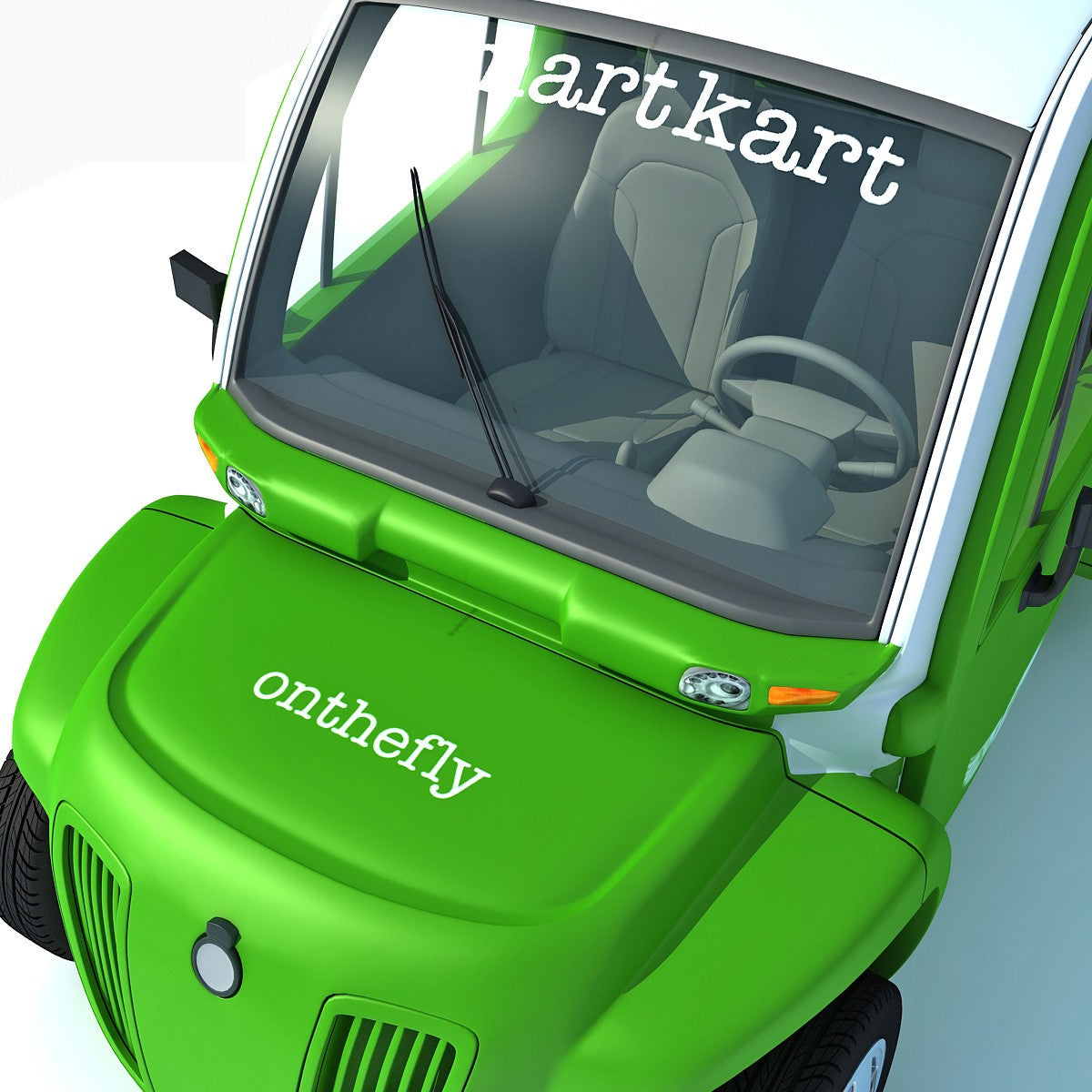 3D Food Trucks Models