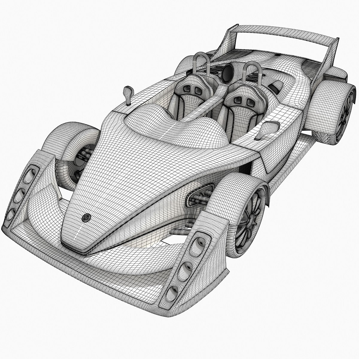 Hulme Canam Supercar