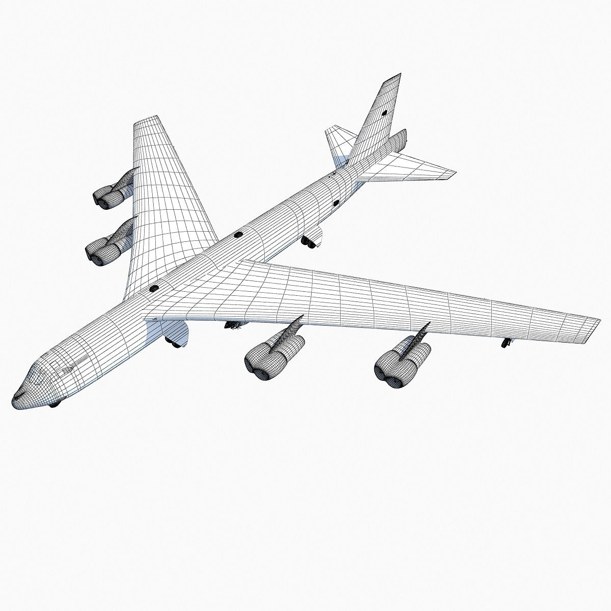 3D Military Aircraft Models