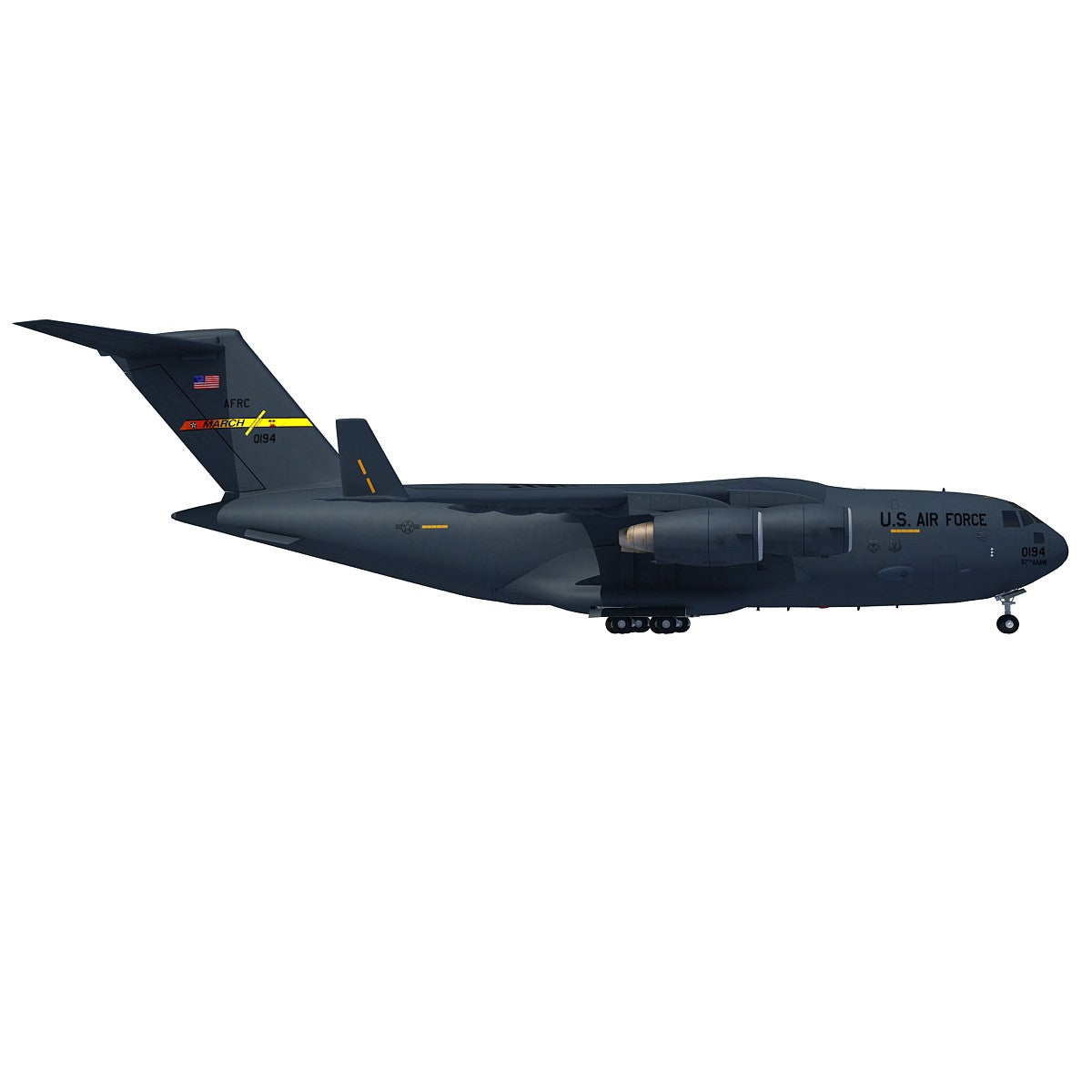 3D Military Aircraft Models