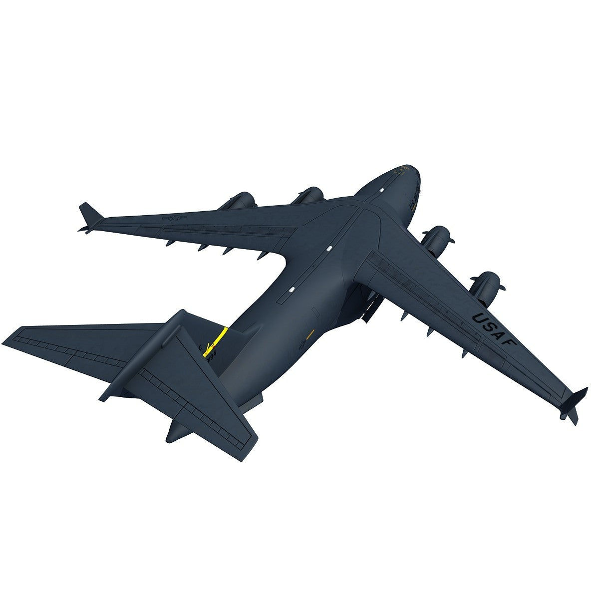 3D Military Aircraft Models