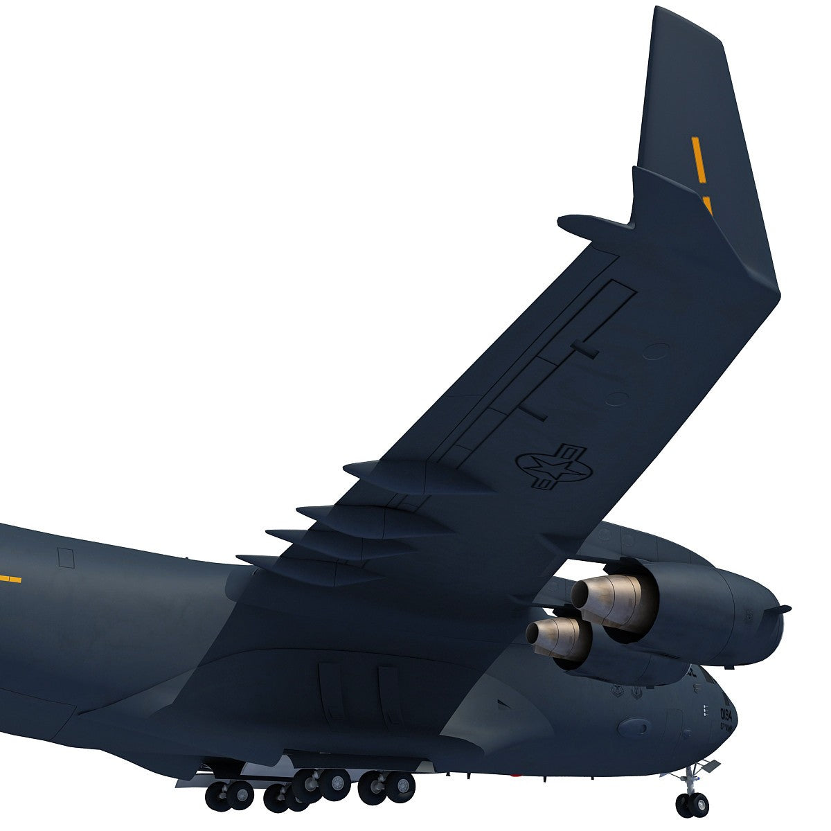 3D Military Aircraft Models