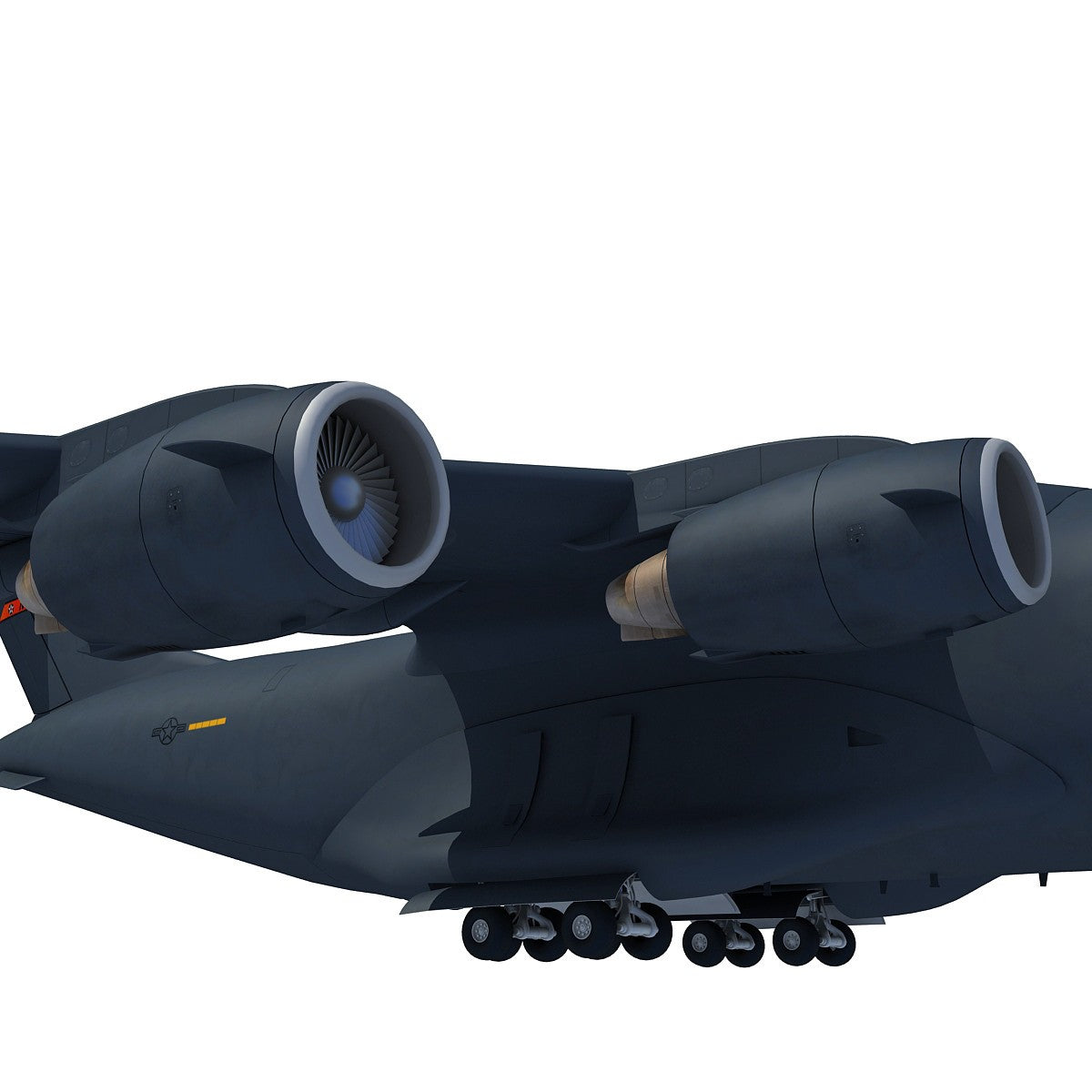 3D Military Aircraft Models