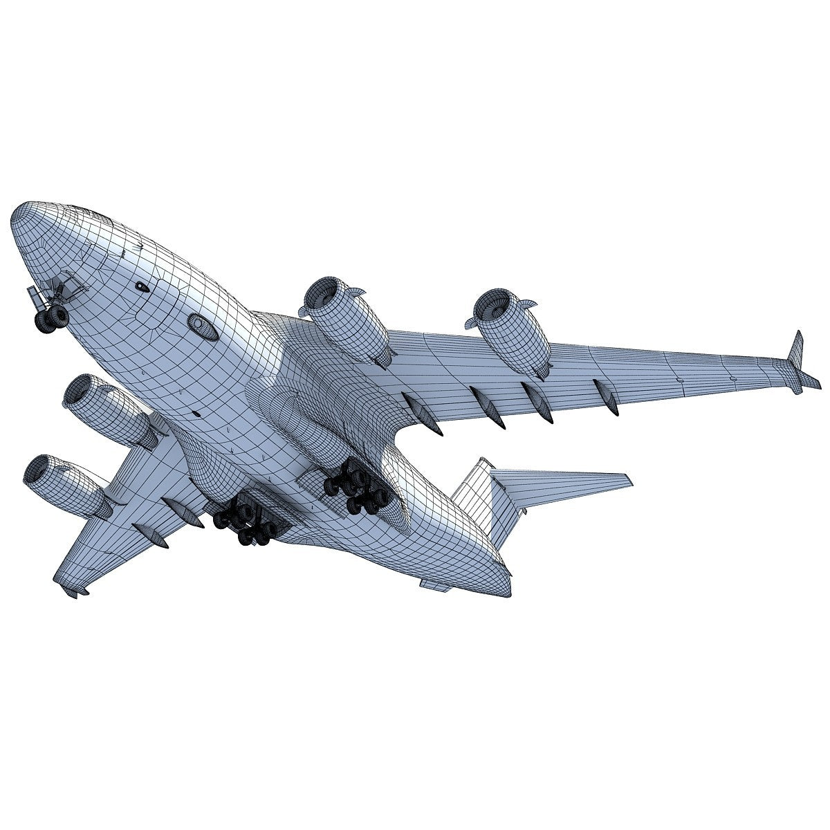 3D Military Aircraft Models