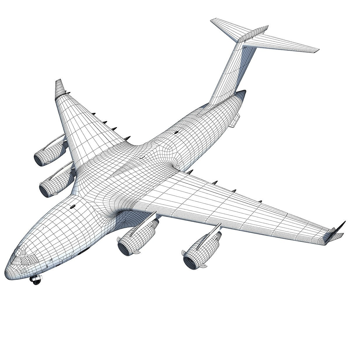 3D Military Aircraft Models