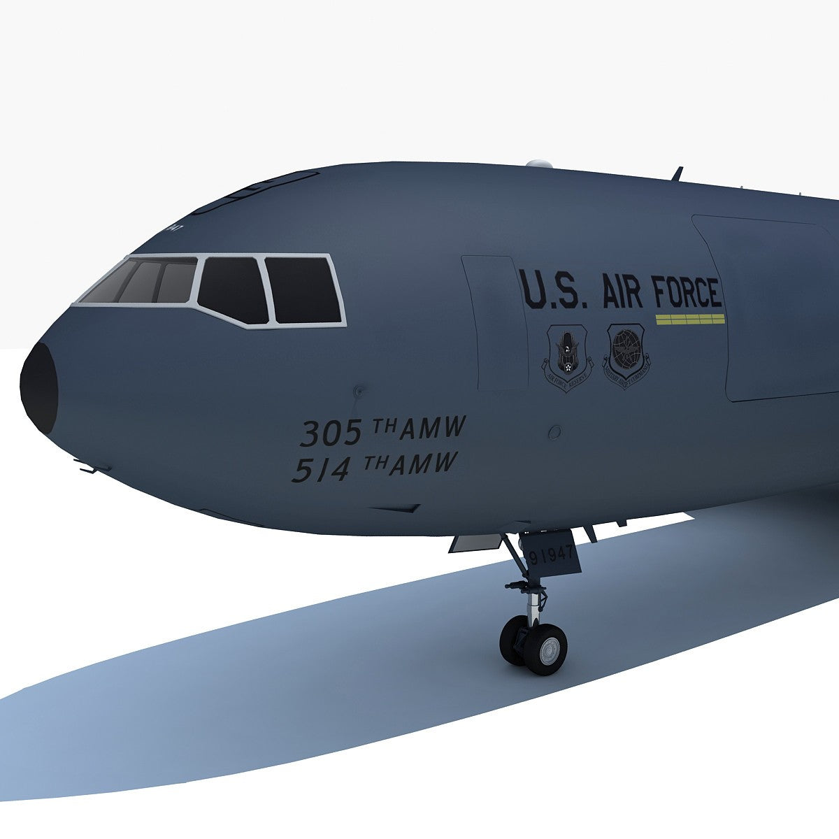 3D Military Aircraft Models