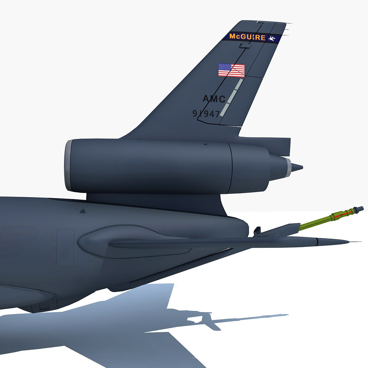 3D Military Aircraft Models