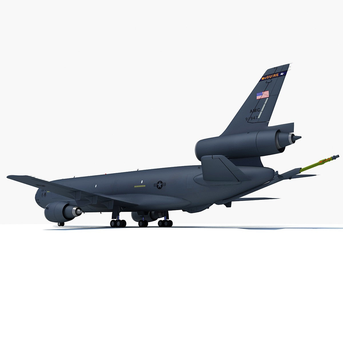 3D Military Aircraft Models