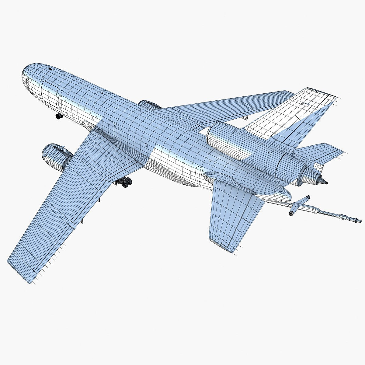 3D Military Aircraft Models