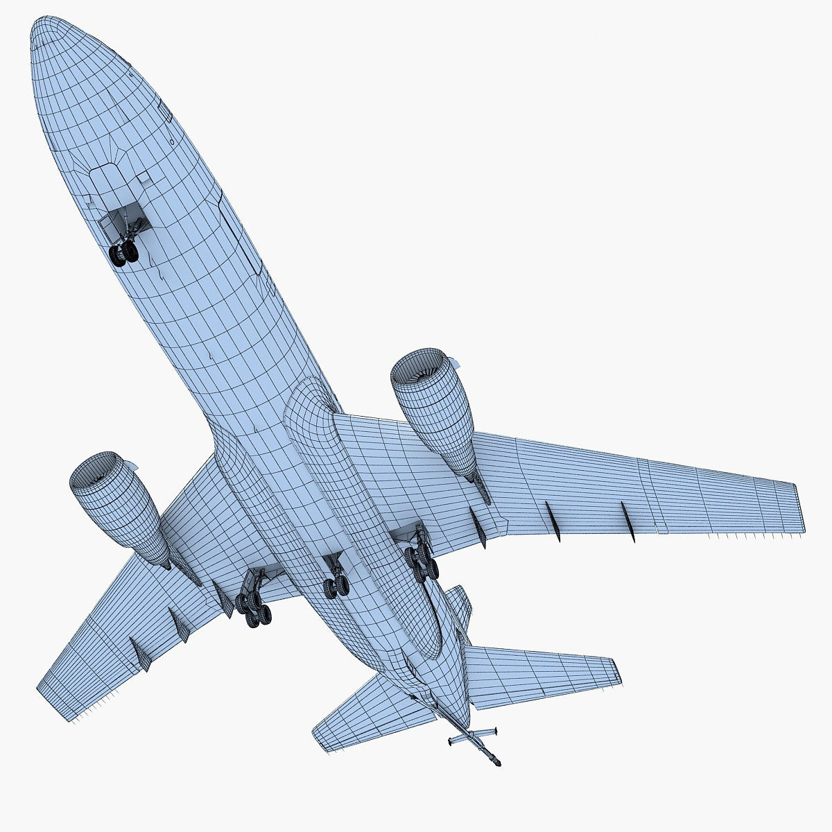 3D Military Aircraft Models