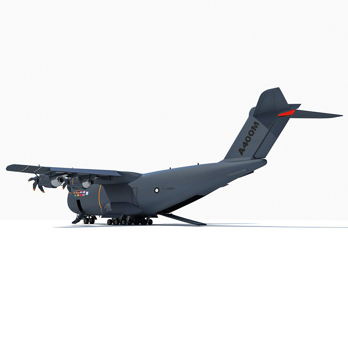 3D Military Aircraft Models