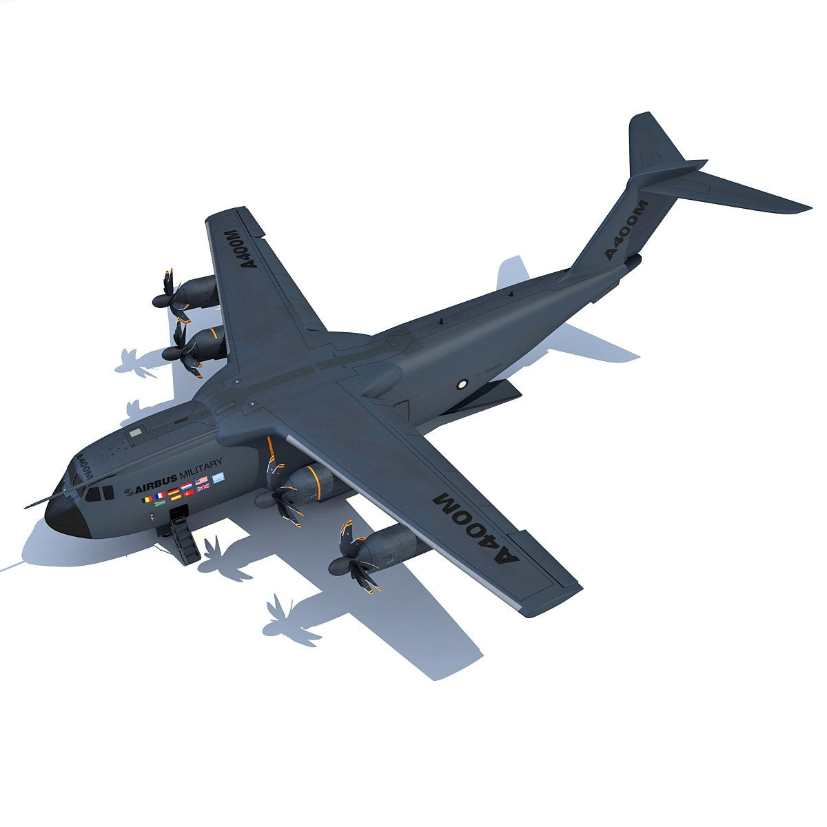 3D Military Aircraft Models