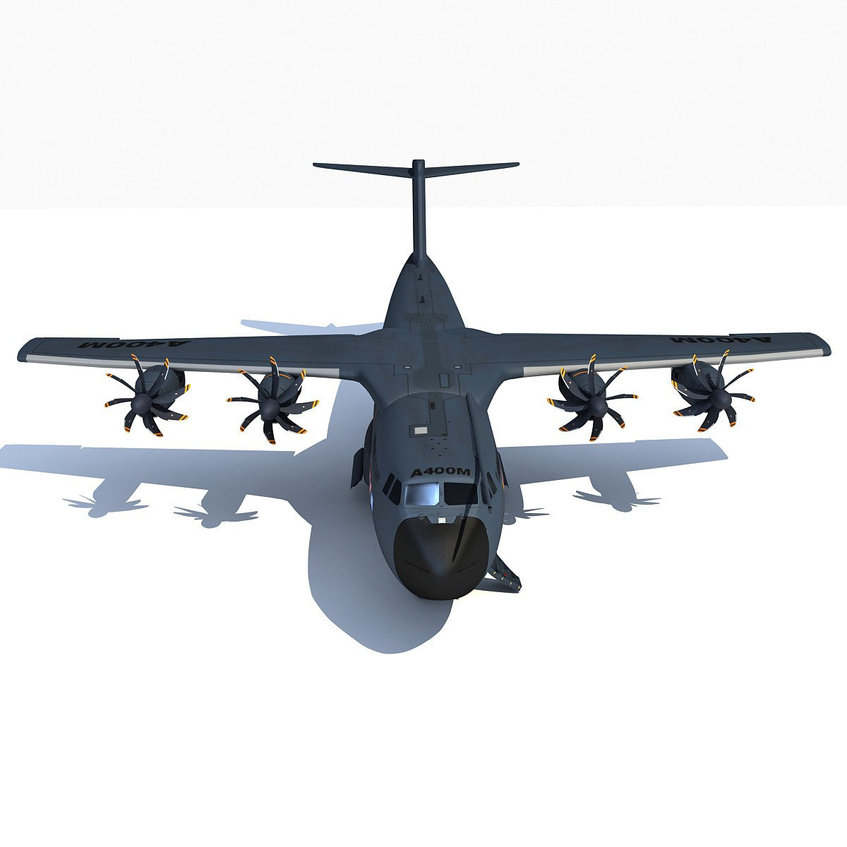 3D Military Aircraft Models