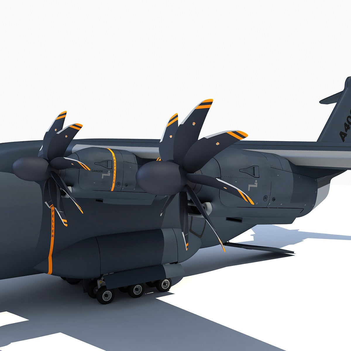 3D Military Aircraft Models