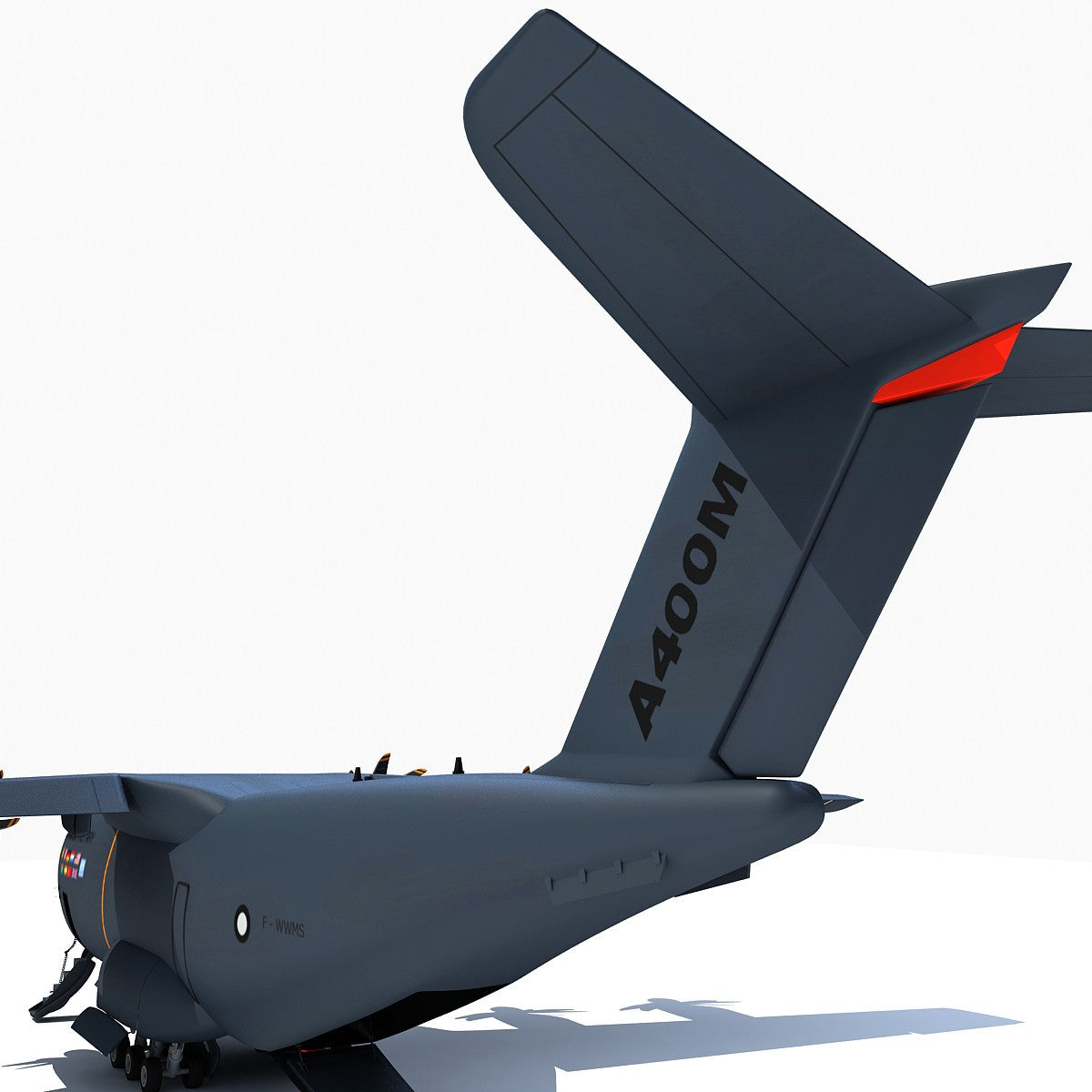 3D Military Aircraft Models