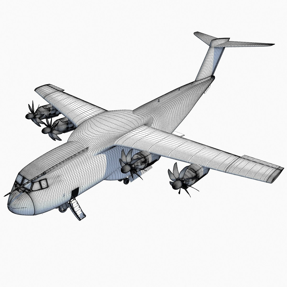 3D Military Aircraft Models