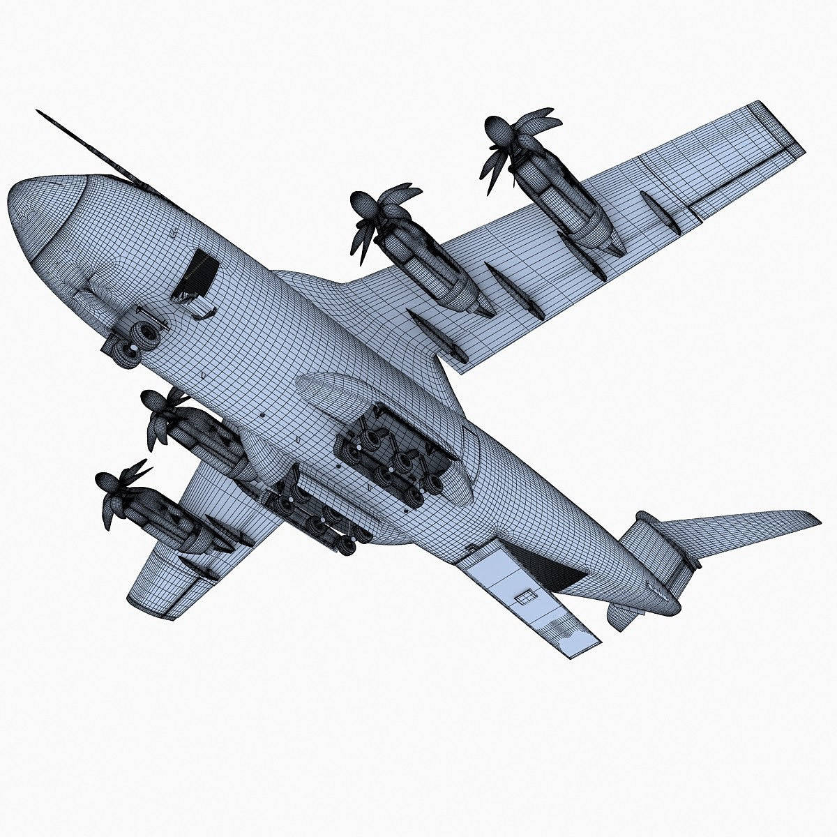 3D Military Aircraft Models