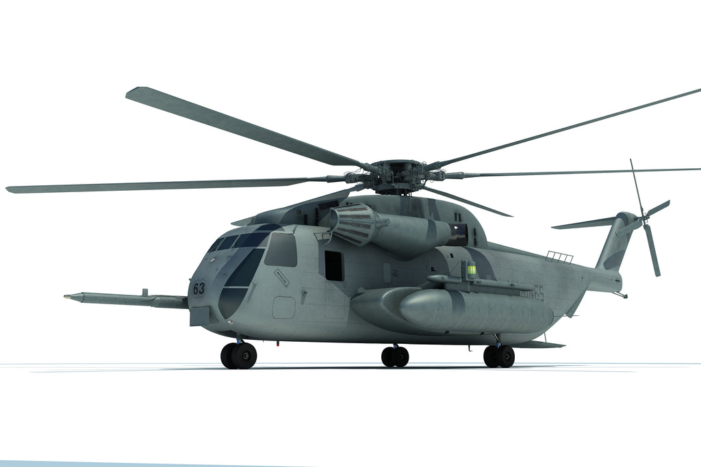 Sikorsky Sea Stallion Helicopter Model