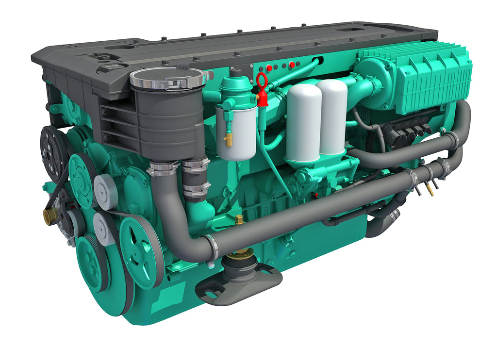 Motorboat Engine