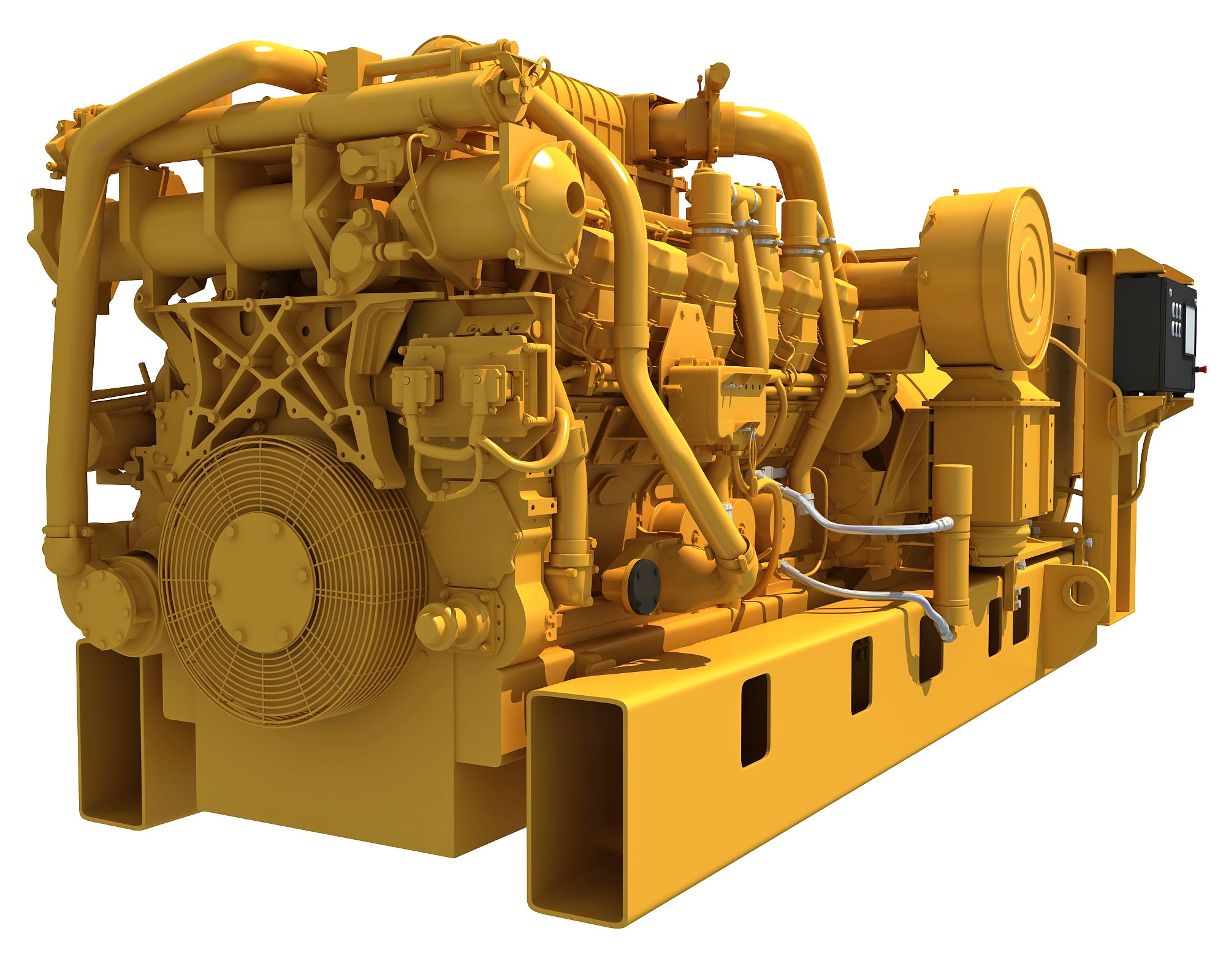 Power Generator 3D Model