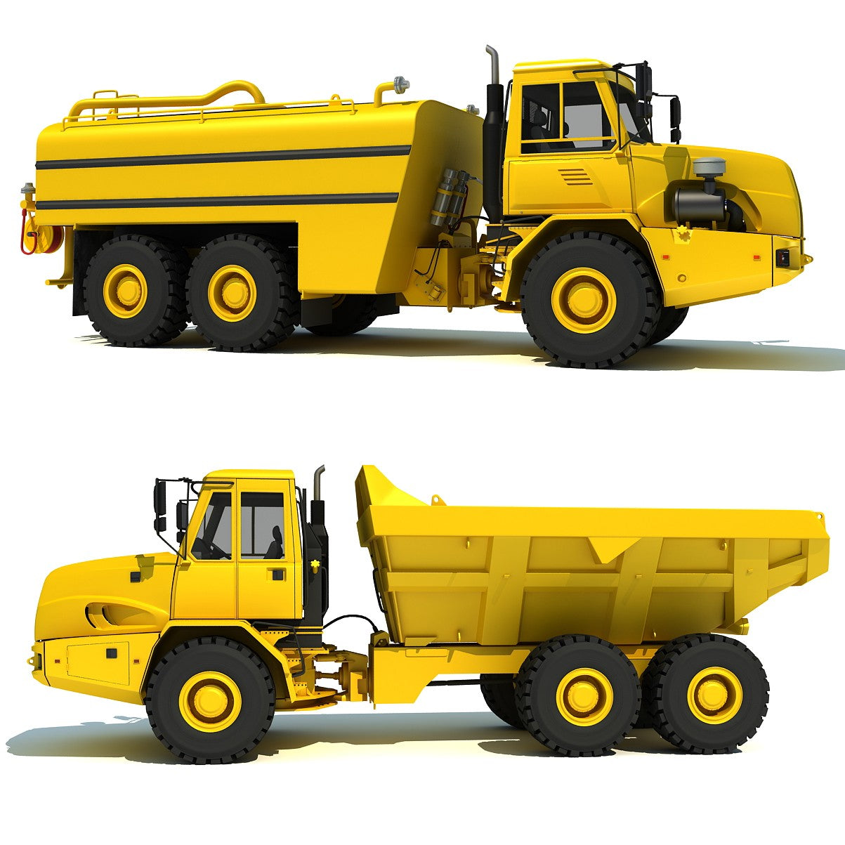 Deere 3D Models