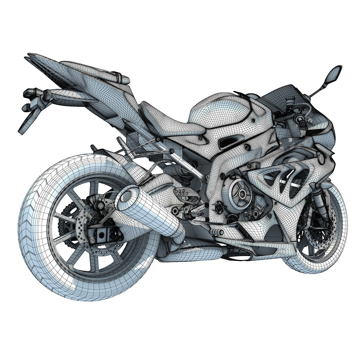 3D Motorcycles and Bikes Models