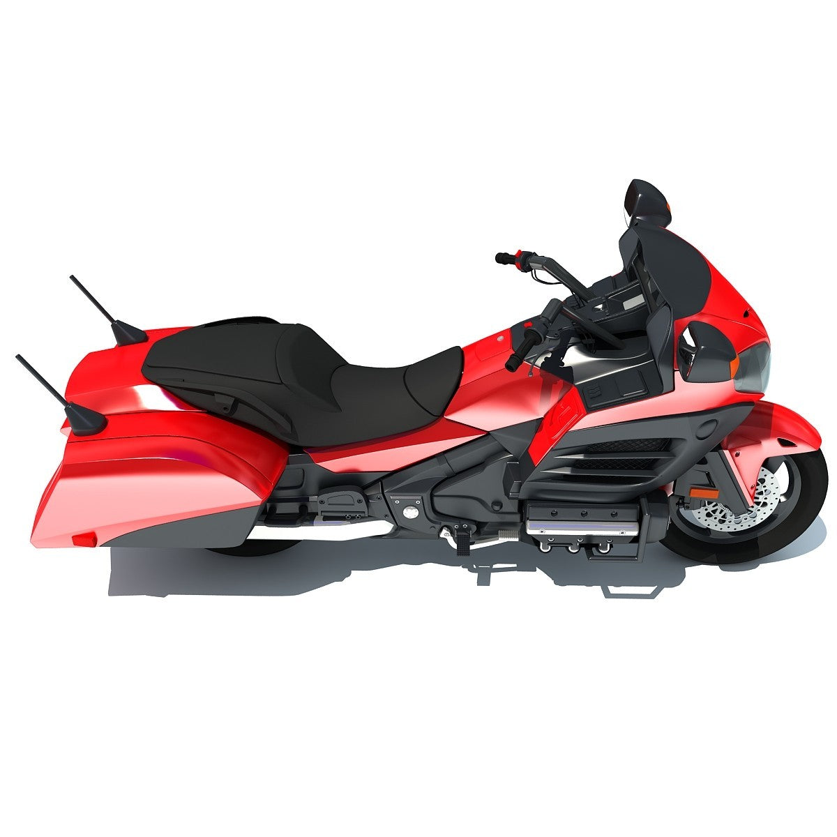 3D Motorcycles and Bikes Models