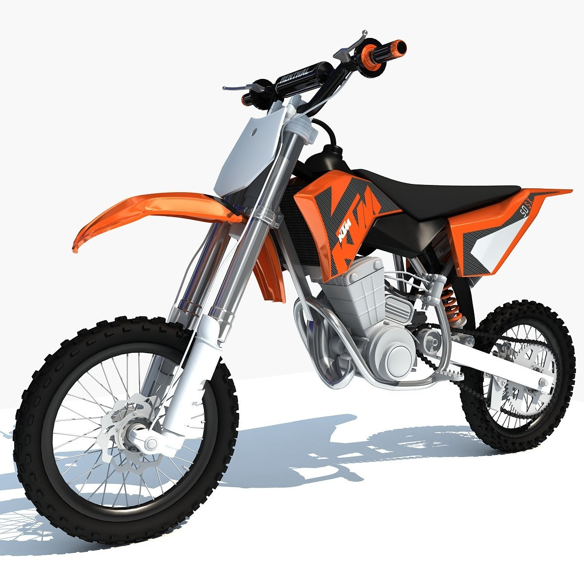 3D Motorcycles and Bikes Models