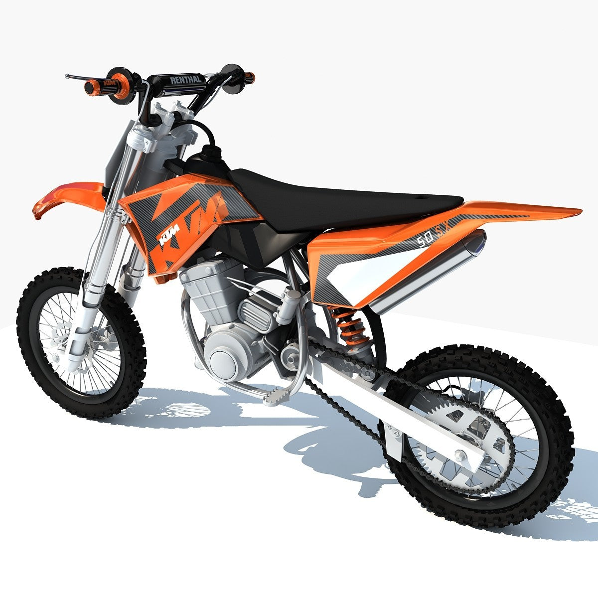 3D Motorcycles and Bikes Models