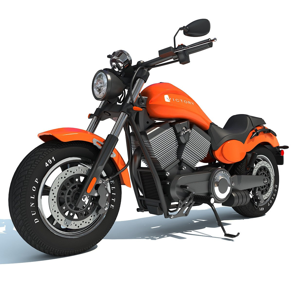 3D Motorcycles and Bikes Models