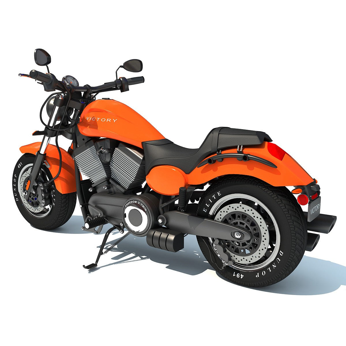 3D Motorcycles and Bikes Models