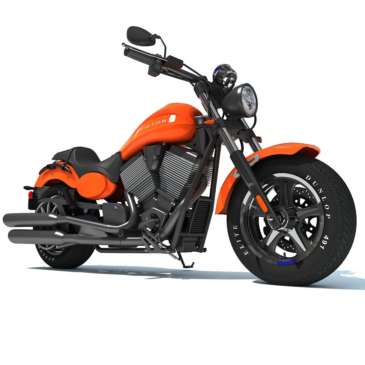 3D Motorcycles and Bikes Models