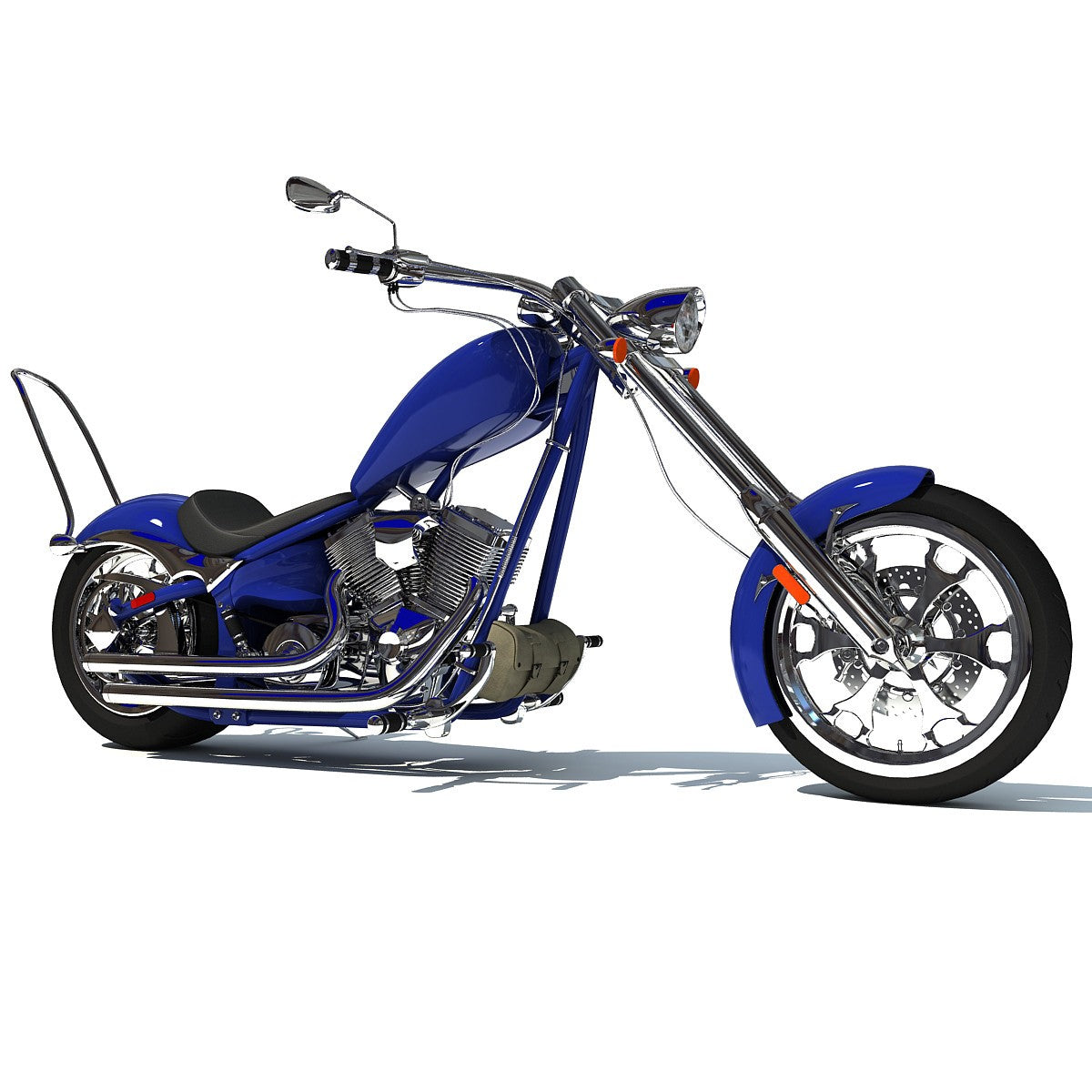 3D Motorcycles and Bikes Models