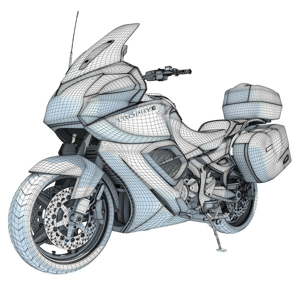 3D Motorcycles Models
