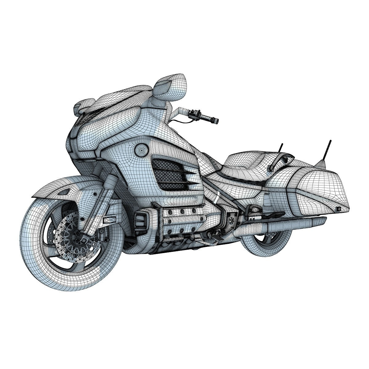3D Motorcycles and Bikes Models
