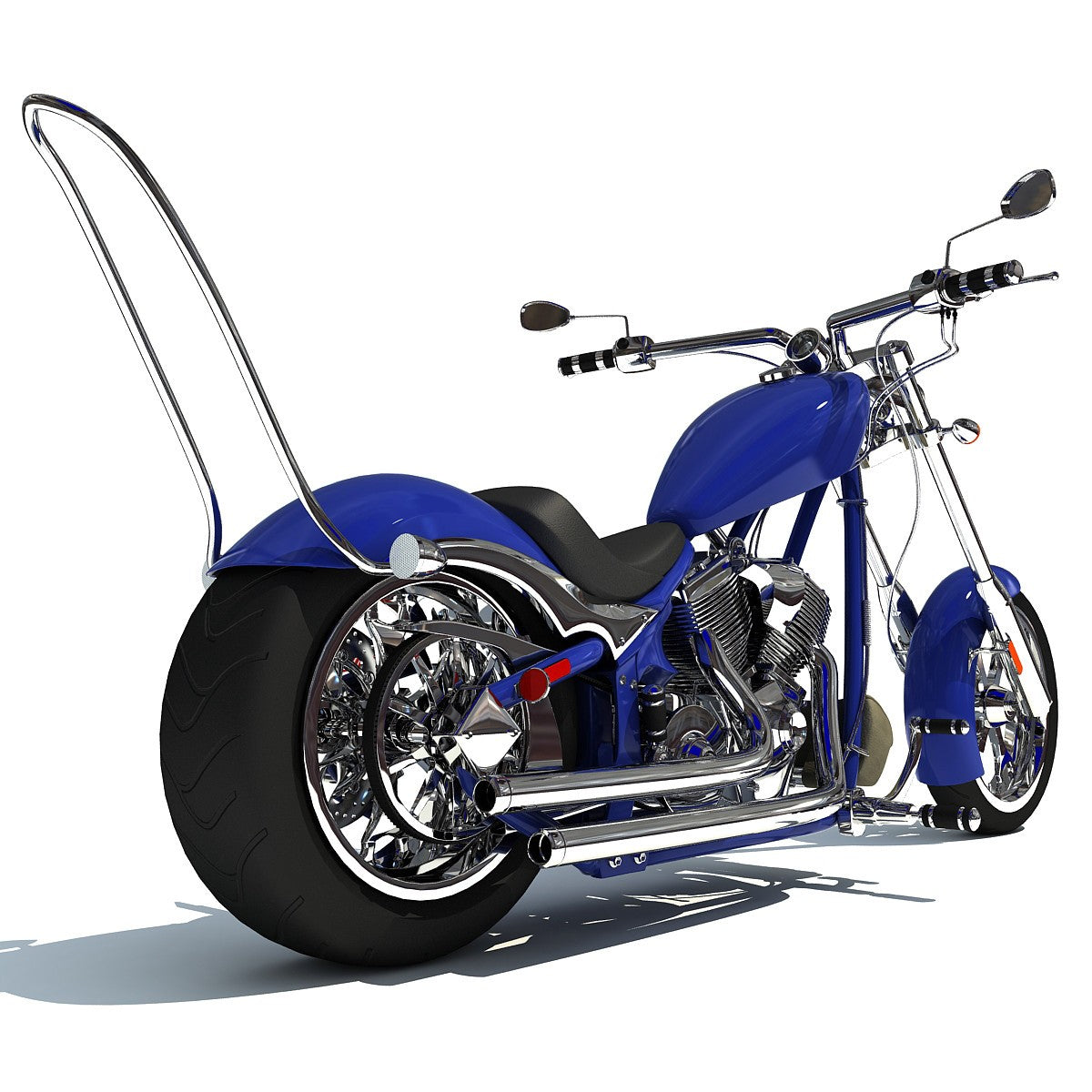 3D Motorcycles and Bikes Models