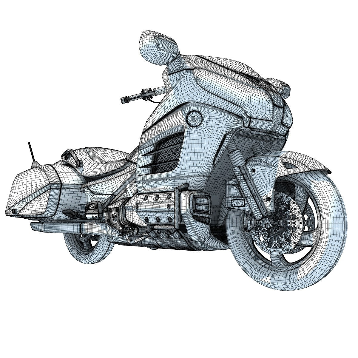 3D Motorcycles and Bikes Models