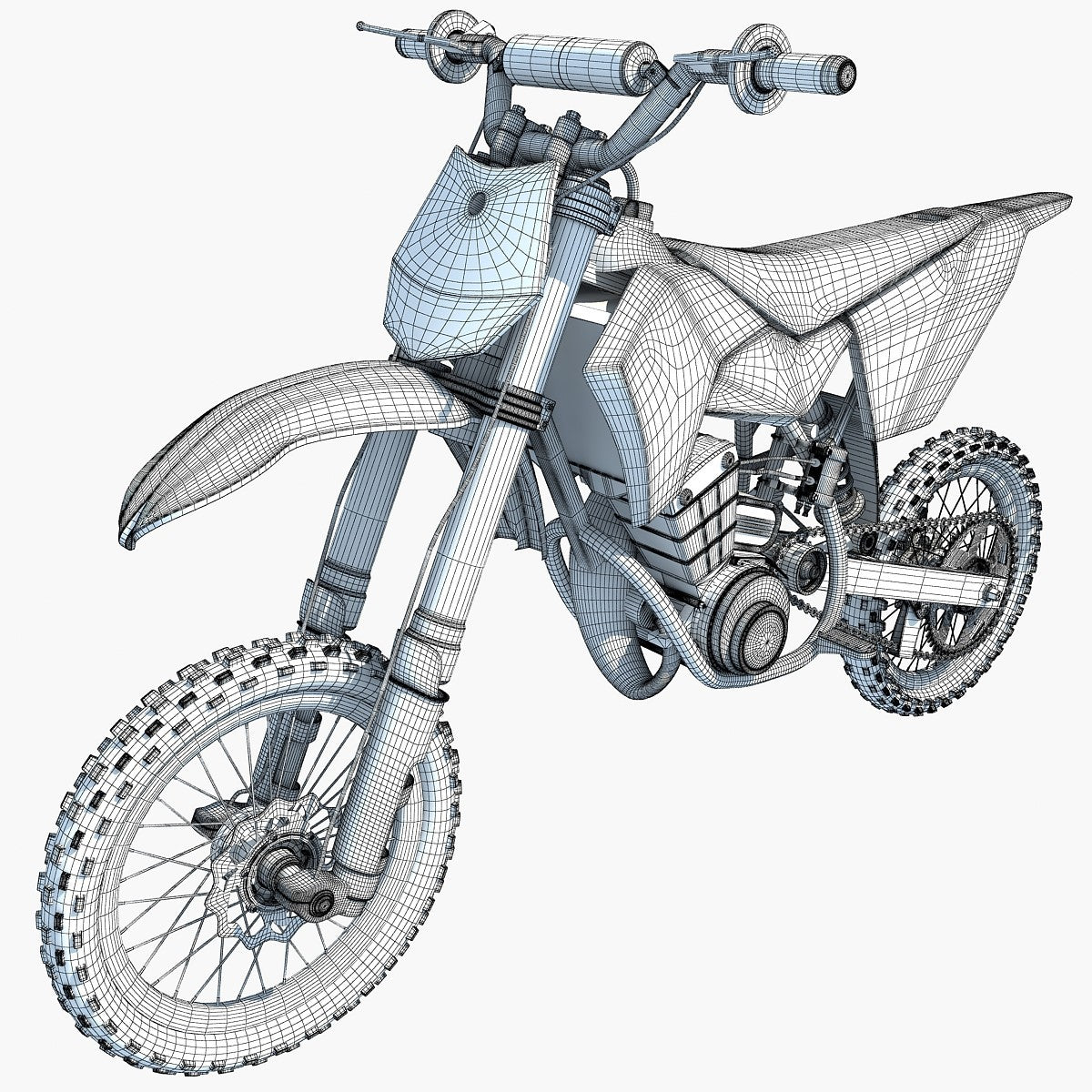3D Motorcycles Models